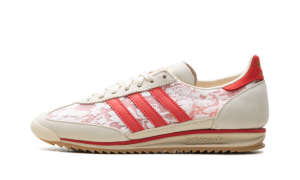 Adidas SL 72 OG x Liberty London Cloud White / Cream White / Better Scarlet (JS1311)