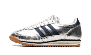 Adidas SL 72 OG Silver Metallic / Collegiate Navy / Off White (JH8654)