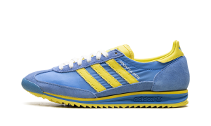 Adidas SL 72 RS “Sporty & Rich – Sweden Pack – Blue/Yellow” (JH6701)