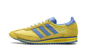 Adidas SL 72 RS “Sporty & Rich – Sweden Pack – Yellow/Blue” (JH6702)