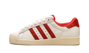 adidas Superstar 82 Cloud White / Vivid Red / Cream White (GY8457)