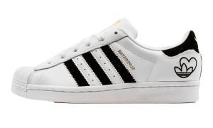 Adidas Superstar ‘Heart Logo – White’ Cloud White/Core Black/Gold Metallic (FY4755)