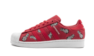 adidas Superstar Scarlet Pinapples (W) (B28040)