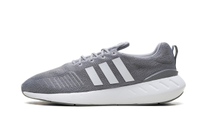 adidas Swift Run 22 Grey Three / Cloud White / Grey Four (GZ3495)
