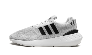 adidas Swift Run 22 “Crystal White / Core Black / Grey Two” (GV7969)
