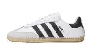 Adidas Samba Espadrille “CLOT – White / Black” (KJ0274)