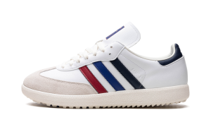 Adidas Samba Golf “Kith – Red Blue Navy” (JH8176)