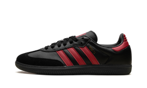 adidas Samba Manchester United “Core Black / Mufc Red / Core Black” (JQ4036)