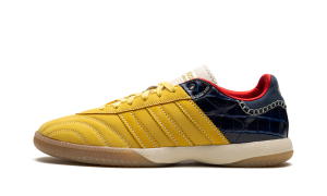 Adidas Samba Millenium “Wales Bonner – Fade Gold / Navy Croc” (IH8407)