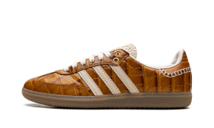 Adidas Samba OG “Wales Bonner – Brown Croc” (JH9826)