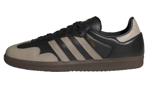 Adidas Samba OG Womens "Core Black Wonder Beige" (KJ0995)