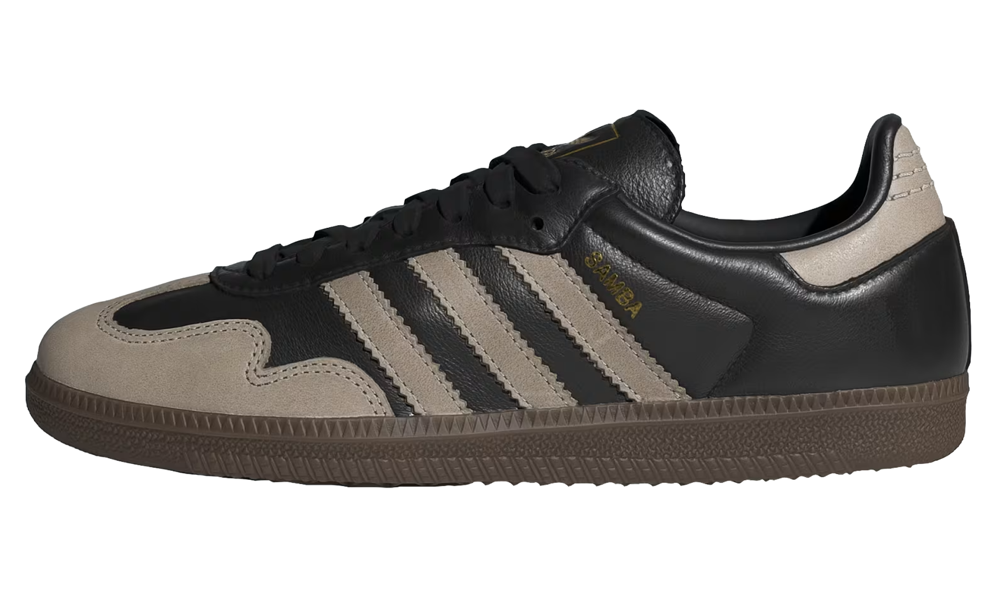 adidas Samba OG “Core Black Wonder Beige”: donker en draagbaar
