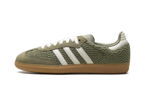 Adidas Samba OG Womens "Crochet Pack - Orbit Green" (JR9447)
