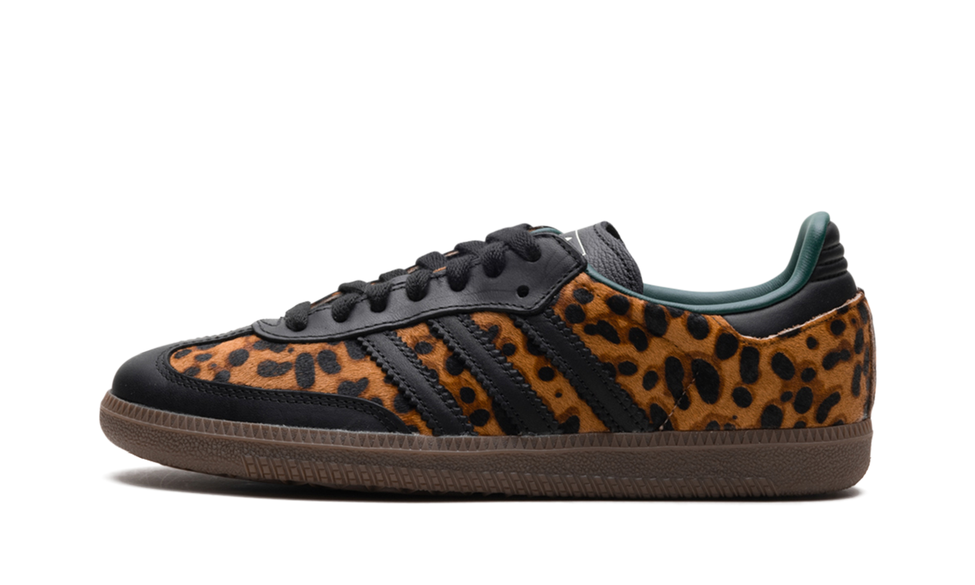 adidas Samba OG “Core Black/Collegiate Green”: donker en draagbaar