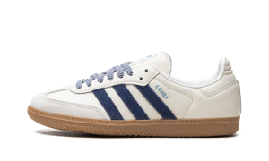 Adidas Samba OG Womens “Off White Dark Blue” (JI3907)