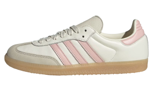 Adidas Samba OG Womens "Off White / Sandy Pink" (IH9059)