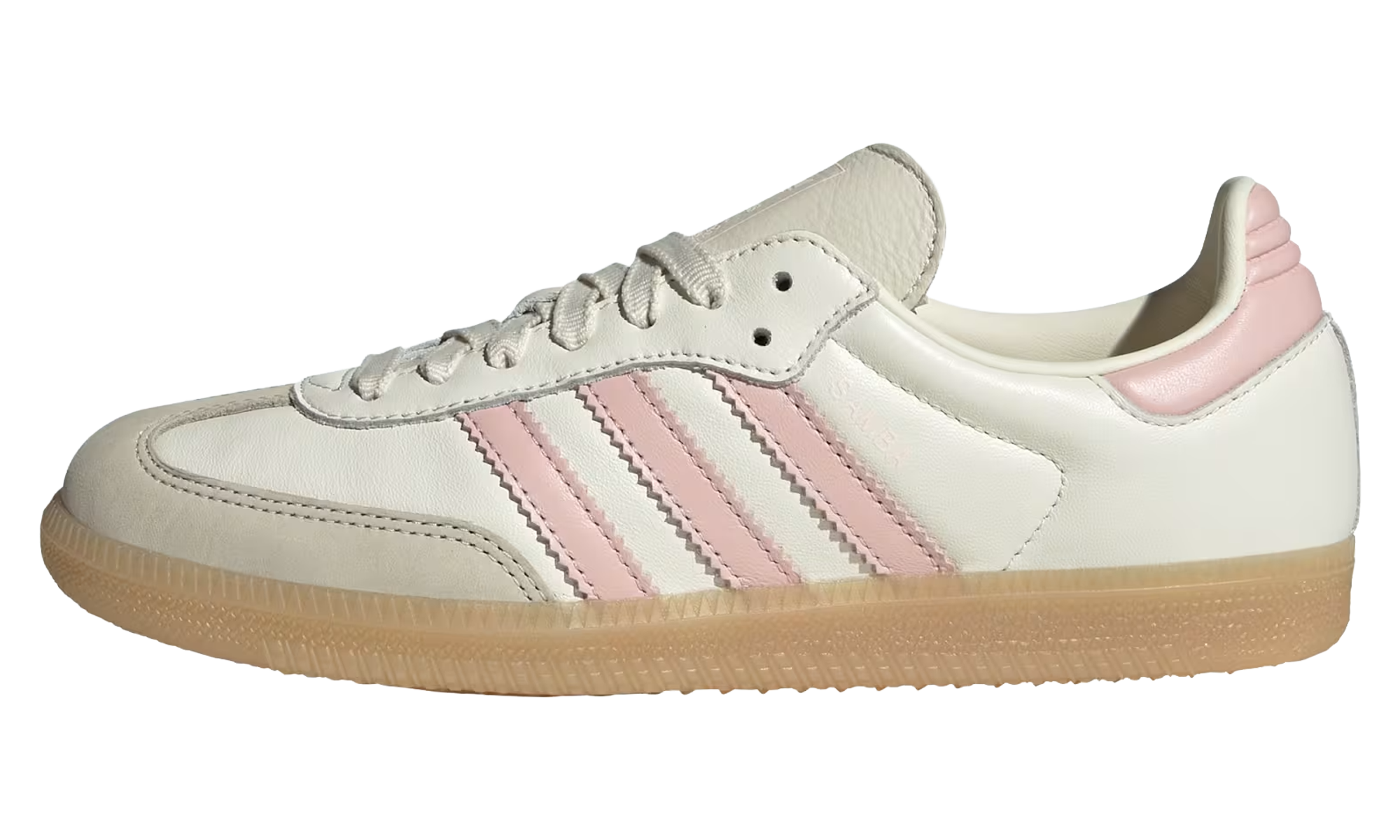 adidas Samba OG “Off White/Sandy Pink”: klassieker met een blos