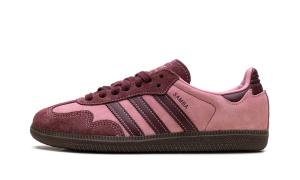Adidas Samba OG Womens "Pink Spark Shadow Red" (IH6704)