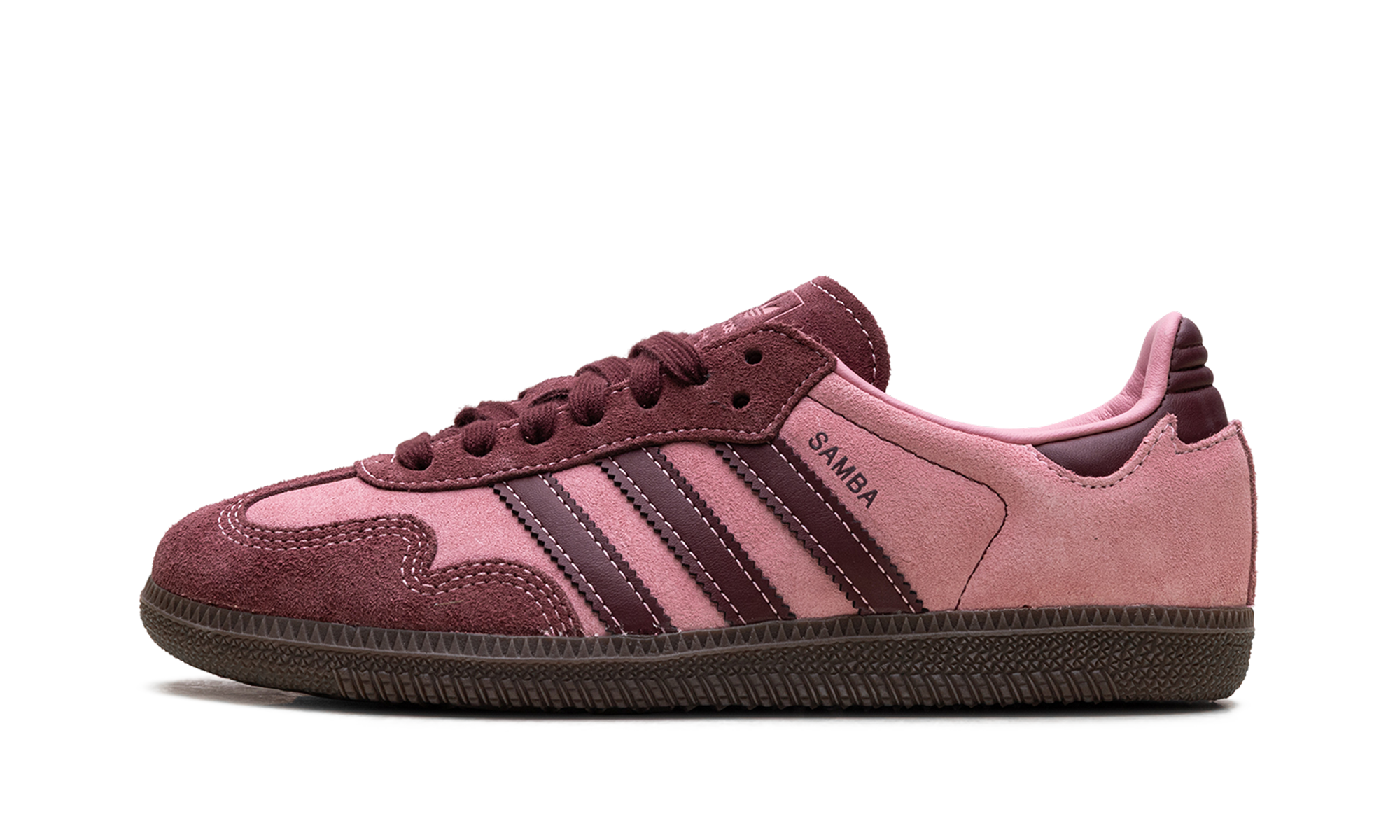 adidas Samba OG “Pink Spark”: een roze draai aan de klassieker
