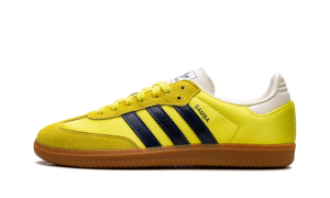 Adidas Samba OG Shock Yellow / Night Indigo / Cream White (JI2594)