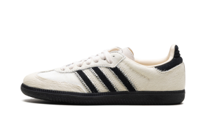 Adidas Samba OG Womens "Wonder White Black Pony" (JP5329)