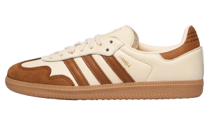 Adidas Samba OG Womens "Wonder White Dusky Bronze" (KJ0996)
