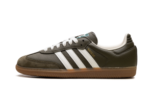 Adidas Samba OG "med dark khaki/off-white/gum" (JR0890)