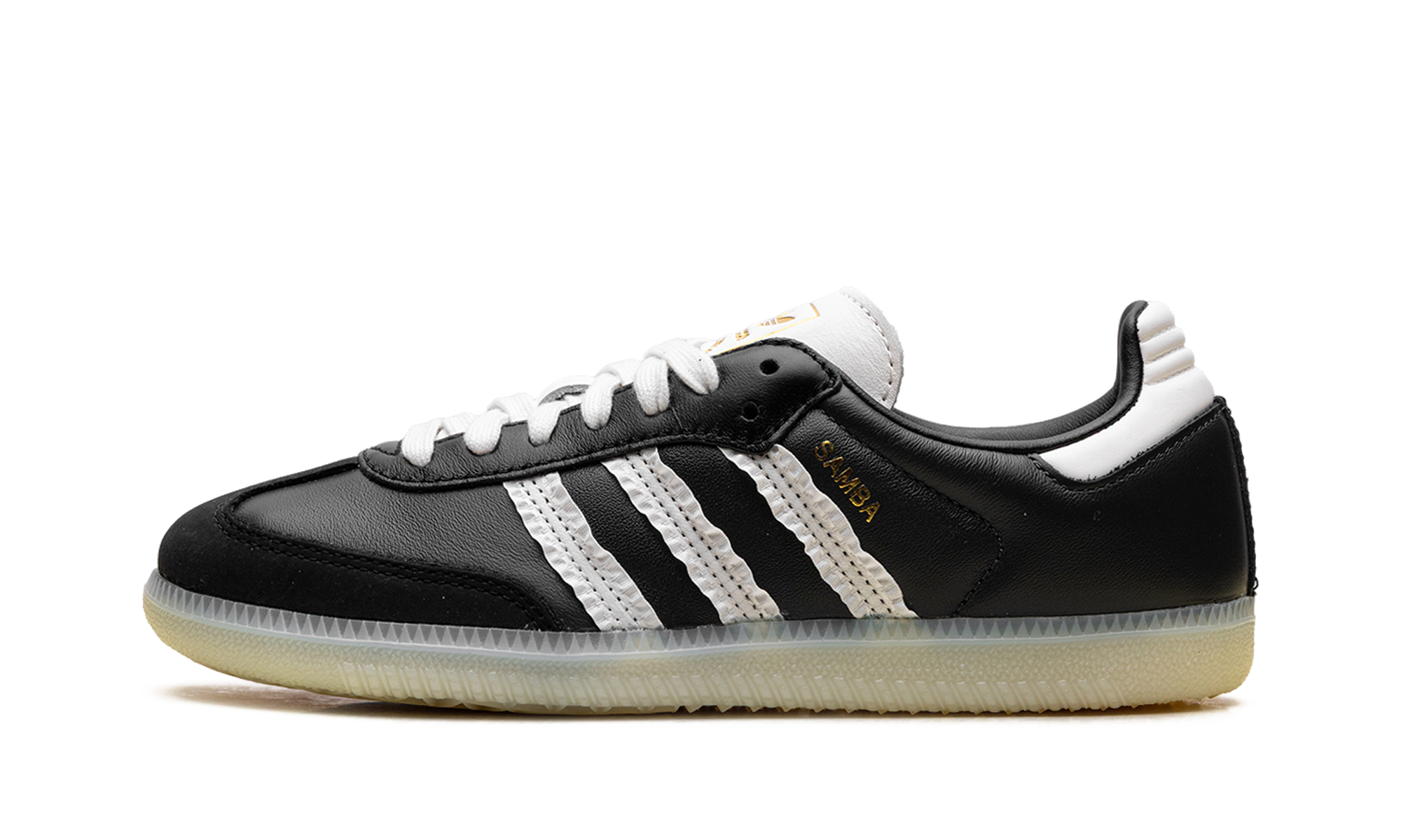 adidas Samba “Ruffle Stripes Black”: klassieker met couture-twist