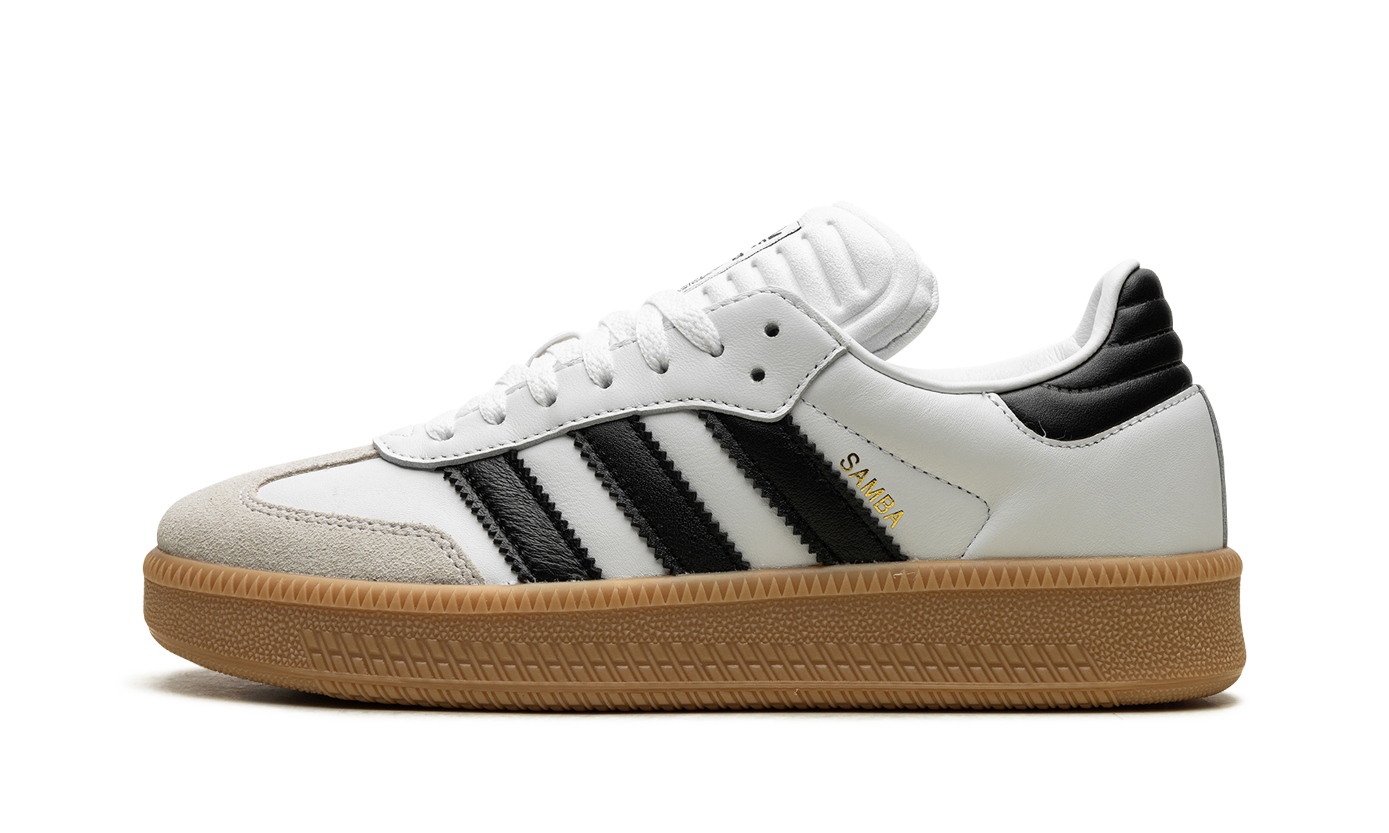 adidas Samba XLG “Cloud White”: de klassieker met meer fundament