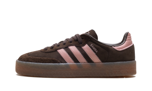 Adidas Sambae Dark Brown / Wonder Mauve / Gum M2 (JI2744)