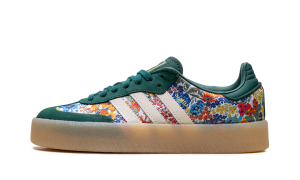 Adidas Sambae x Liberty London Clear Sky / Cloud White / Gum (JH7289)