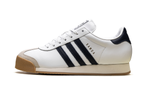 Adidas Samoa “Cloud White / Night Indigo” (IF7164)