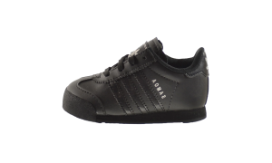 Adidas Samoa I TD “Core Black/Core Black/Metallic Silver” (S85297)