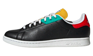 adidas Stan Smith Core Black / Crystal White / Royal Blue (H00328)