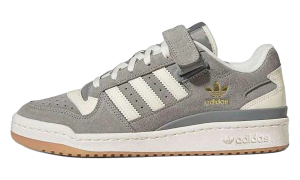 adidas Forum Low Charcoal Solid Grey / Cream White / Gum (FZ6253)