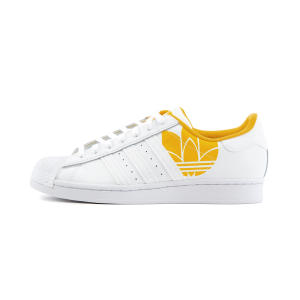 adidas Superstar Cloud White / Cloud White / Active Gold (FY2825)