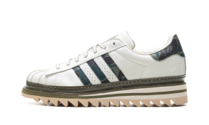 Adidas Superstar “CLOT x Bape – Off White” (KJ1473)