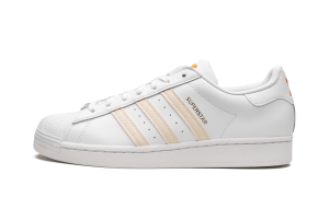adidas Superstar Cloud White / Ecru Tint / Orange Rush (GZ3737)