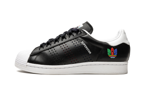 adidas Superstar Core Black / Green / Cloud White (FW5387)
