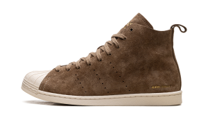 Adidas Superstar Hi “Wales Bonner – Tan Brown” (JR0217)