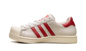 Adidas Superstar Modified “AVAVAV Crystal White Red” (JI4584)