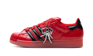 Adidas Superstar “Sp5der Red Black” (KJ7005)