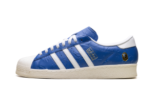 Adidas Superstar Vintage “Bape Blue White” (JR2702)