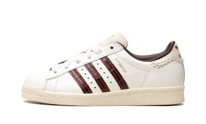 Adidas Wales Bonner Superstar Wonder White / Fox Brown / Wonder White (KH8797)