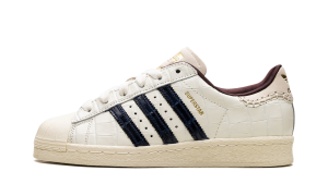 Adidas Superstar “Wales Bonner – White Croc” (JP7161)