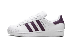 adidas Superstar White Red Night (W) (B41510)