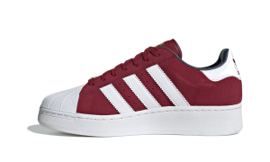 adidas Superstar XLG Collegiate Burgundy / Cloud White / Collegiate Navy (IE9872)
