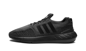 adidas Swift Run 22 Core Black / Core Black / Grey Five (GZ3500)