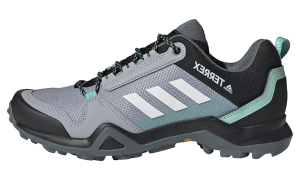 adidas Terrex AX3 Hiking Halo Silver / Crystal White / Acid Mint (FX4690)