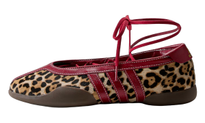 Adidas Taekwondo MEi Ballet Flats “Leopard” (KJ0647)